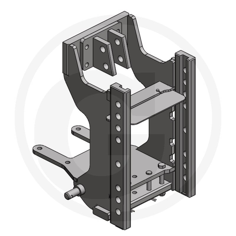 Prowadnica do zaczepu 330/32/25mm Scharmüller 00258031