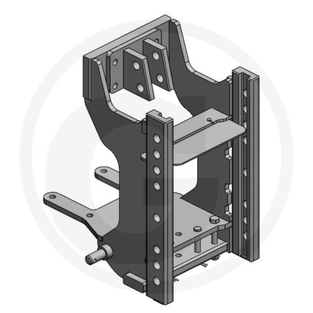 Prowadnica do zaczepu 330/32/25mm Scharmüller 00258031