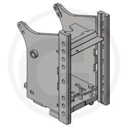 Prowadnica do zaczepu 330/32/25mm Scharmüller 00258050A16