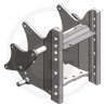 Prowadnica do zaczepu 330/32/25mm Scharmüller 00258110A16