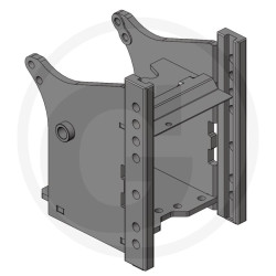 Prowadnica do zaczepu 330/32/25mm Scharmüller 00258120A16