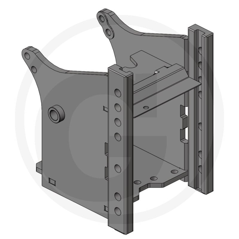 Prowadnica do zaczepu 330/32/25mm Scharmüller 00258120A16