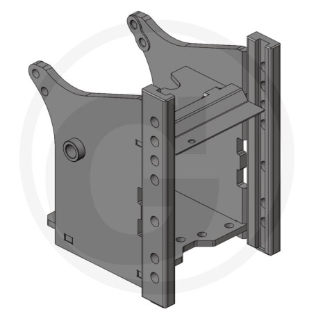 Prowadnica do zaczepu 330/32/25mm Scharmüller 00258120A16