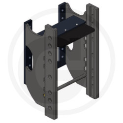 Prowadnica do zaczepu 330/32/25mm Scharmüller 00262000