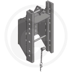 Prowadnica do zaczepu 255/32/25mm Scharmüller 00270001