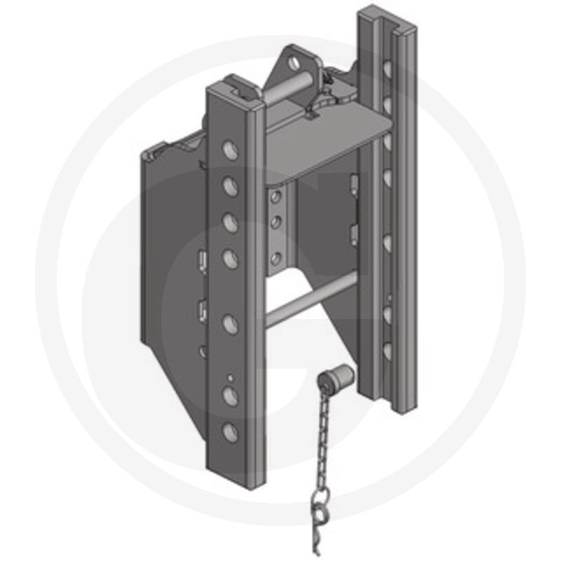 Prowadnica do zaczepu 255/32/25mm Scharmüller 00270001