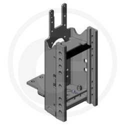 Prowadnica do zaczepu 295/32/25mm Scharmüller 00270010