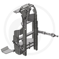 Prowadnica do zaczepu 200/25/16mm Scharmüller 00270060A02