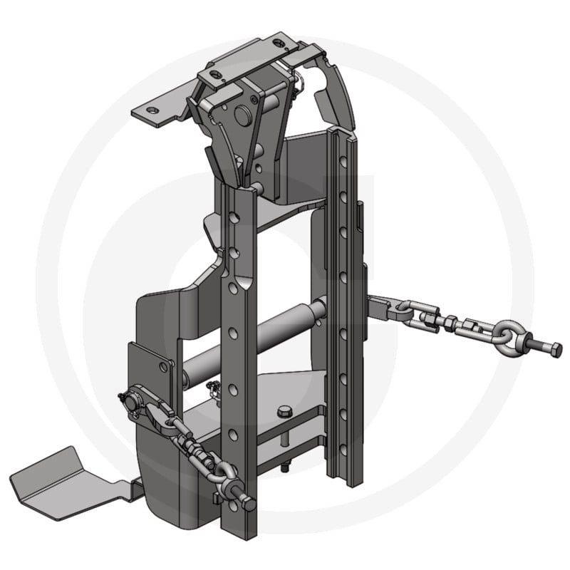 Prowadnica do zaczepu 200/25/16mm Scharmüller 00270060A02