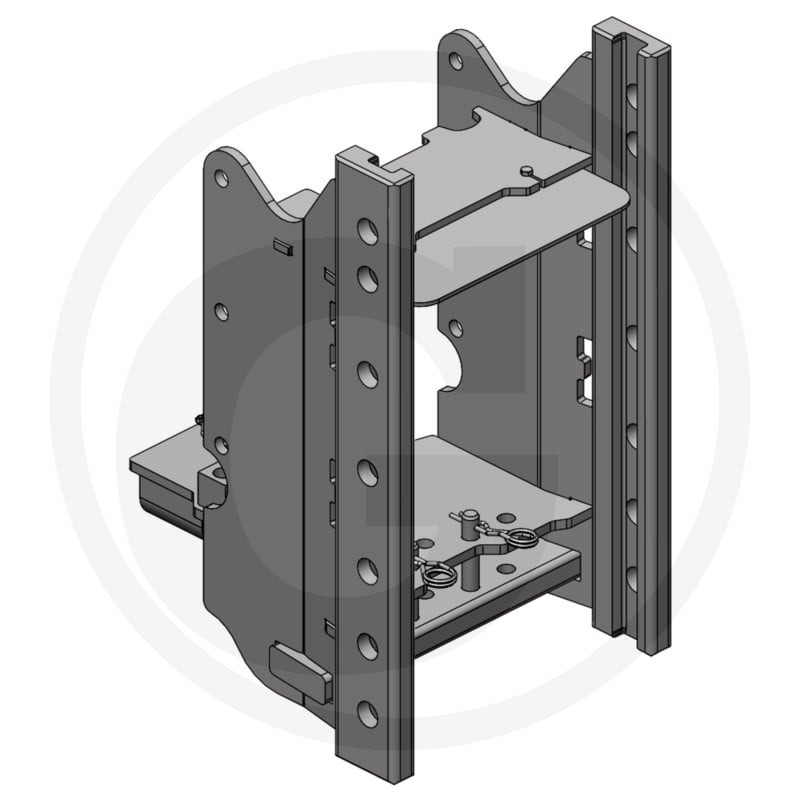 Prowadnica do zaczepu 330/32/25mm Scharmüller 00271020A02