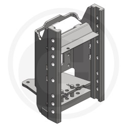 Prowadnica do zaczepu 330/32/25mm Scharmüller 00272010A02