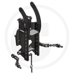 Prowadnica do zaczepu 160/25/16mm Scharmüller 00274000