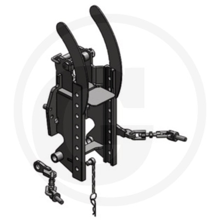 Prowadnica do zaczepu 160/25/16mm Scharmüller 00274000