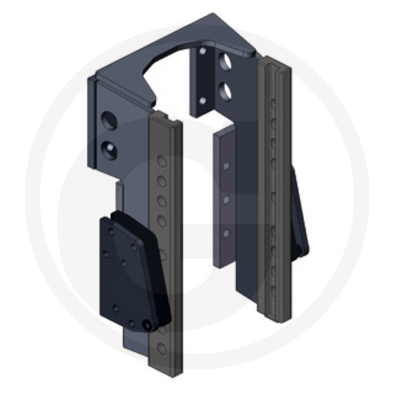 Prowadnica do zaczepu 330/32/25mm Scharmüller 00279000