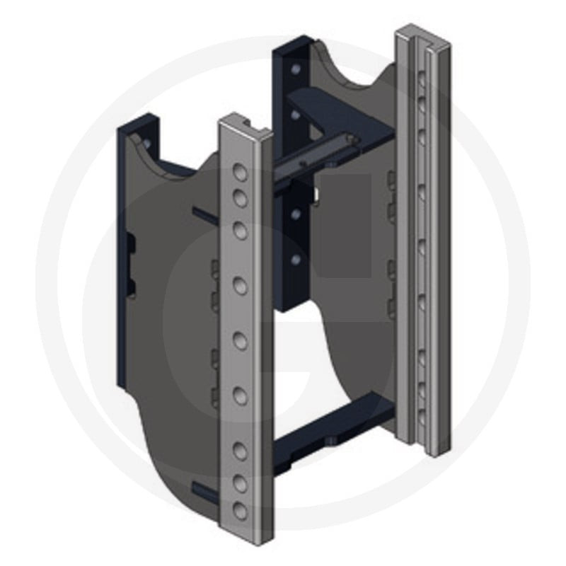 Prowadnica do zaczepu 330/32/25mm Scharmüller 00281020