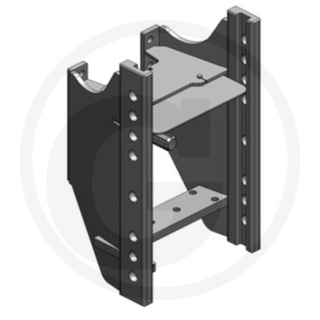 Prowadnica do zaczepu 330/32/25mm Scharmüller 00283321
