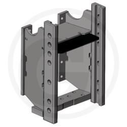 Prowadnica do zaczepu 330/32/25mm Scharmüller 00283501