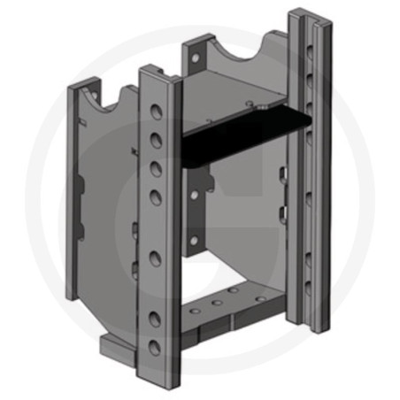 Prowadnica do zaczepu 330/32/25mm Scharmüller 00283501