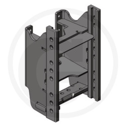 Prowadnica do zaczepu 330/32/25mm Scharmüller 00284012A02