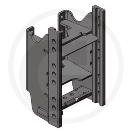 Prowadnica do zaczepu 330/32/25mm Scharmüller 00284012A02