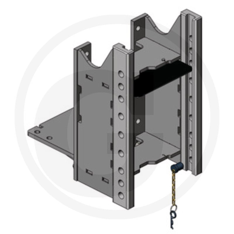 Prowadnica do zaczepu 330/32/25mm Scharmüller 00284020