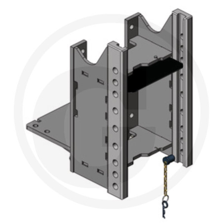 Prowadnica do zaczepu 330/32/25mm Scharmüller 00284020