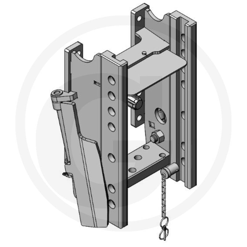 Prowadnica do zaczepu 255/32/25mm Scharmüller 00284060-A02