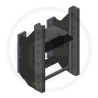 Prowadnica do zaczepu 330/32/25mm Scharmüller 00285100