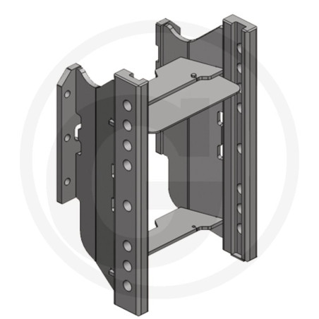 Prowadnica do zaczepu 330/32/25mm Scharmüller 00286033