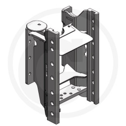 Prowadnica do zaczepu 330/32/25mm Scharmüller 00286070A03