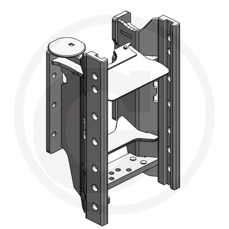 Prowadnica do zaczepu 330/32/25mm Scharmüller 00286070A03