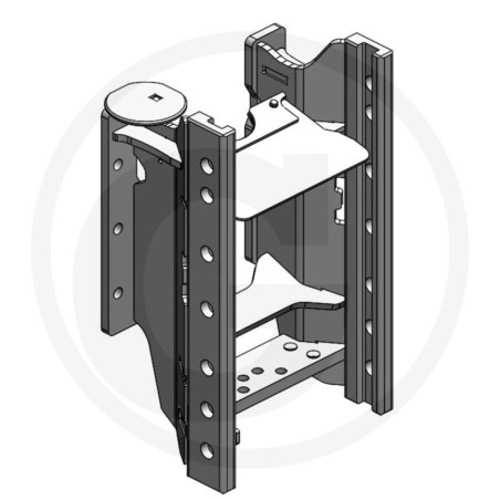 Prowadnica do zaczepu 330/32/25mm Scharmüller 00286070A03