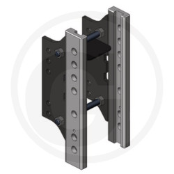 Prowadnica do zaczepu 200/32/25mm Scharmüller 00288300