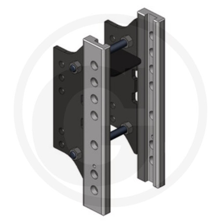 Prowadnica do zaczepu 200/32/25mm Scharmüller 00288300
