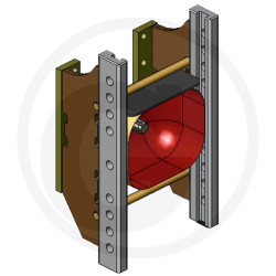 Prowadnica do zaczepu 330/32/25mm Scharmüller 00289000