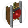 Prowadnica do zaczepu 330/32/25mm Scharmüller 00289000