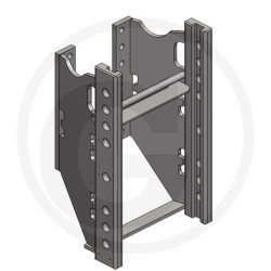 Prowadnica do zaczepu 330/32/25mm Scharmüller 00290000
