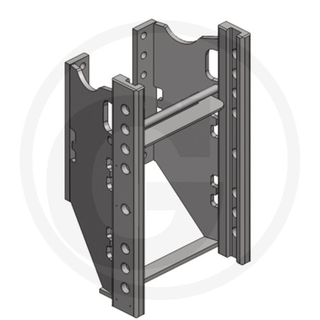 Prowadnica do zaczepu 330/32/25mm Scharmüller 00290000