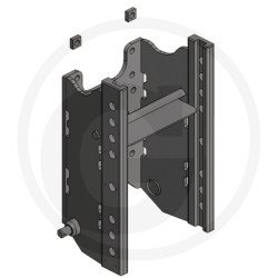Prowadnica do zaczepu 330/32/25mm Scharmüller 00291001