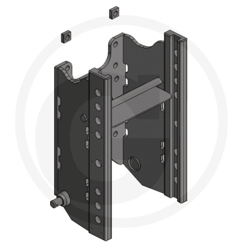 Prowadnica do zaczepu 330/32/25mm Scharmüller 00291001