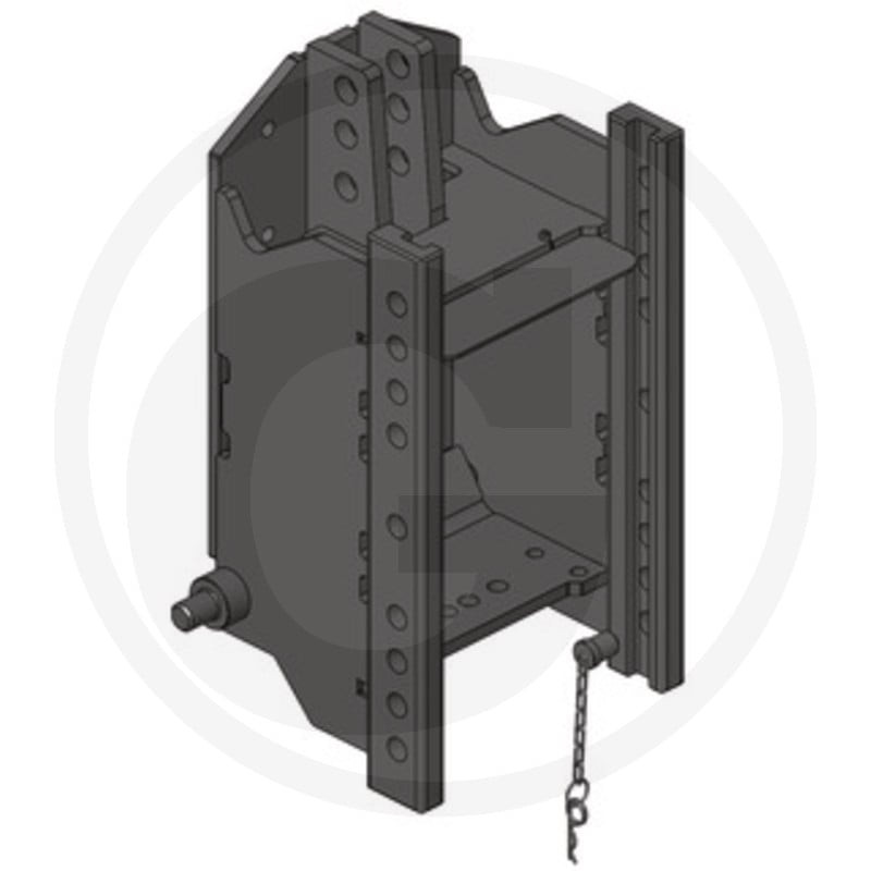 Prowadnica do zaczepu 330/32/25mm Scharmüller 00294030