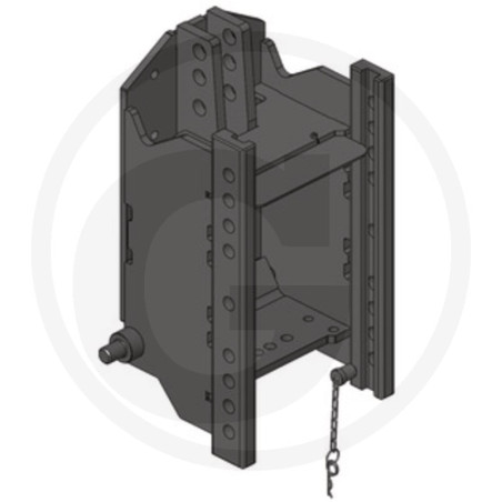 Prowadnica do zaczepu 330/32/25mm Scharmüller 00294030