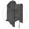 Prowadnica do zaczepu 330/32/25mm Scharmüller 00294030