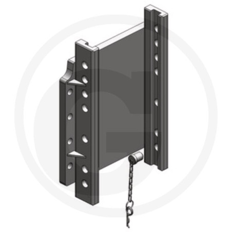 Prowadnica do zaczepu 295/32/25mm Scharmüller 00295040