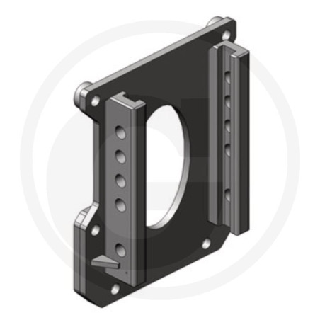Prowadnica do zaczepu 255/32/25mm Scharmüller 00295060