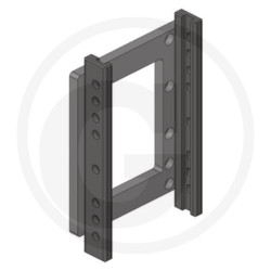 Prowadnica do zaczepu 330/32/25mm Scharmüller 00295100