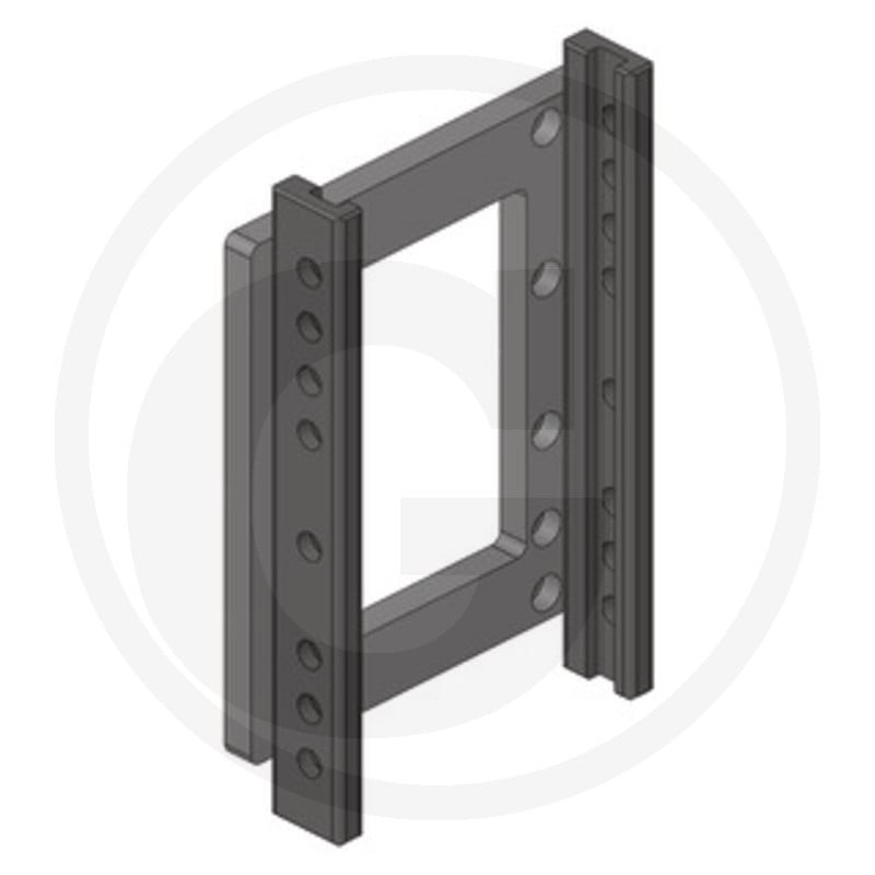 Prowadnica do zaczepu 330/32/25mm Scharmüller 00295100