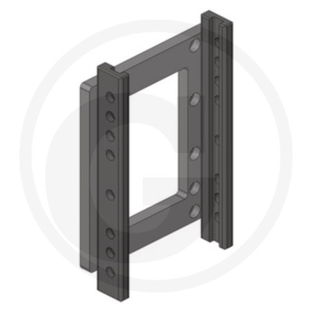 Prowadnica do zaczepu 330/32/25mm Scharmüller 00295100
