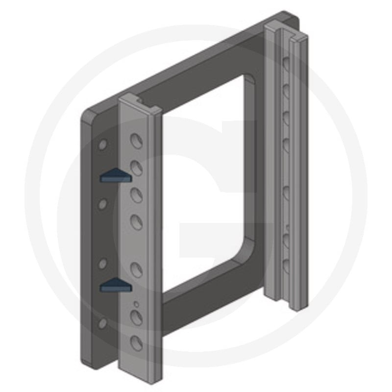 Prowadnica do zaczepu 330/32/25mm Scharmüller 00295120