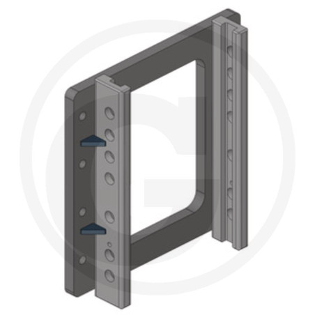Prowadnica do zaczepu 330/32/25mm Scharmüller 00295120
